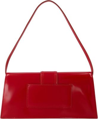 Jacquemus Red Calfskin Le Bambino Long, Never Carried (Authentic Pre-Loved)