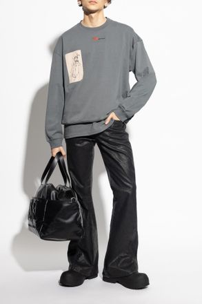 Diesel Diesel X Damiano DAVID, Mens, Grey