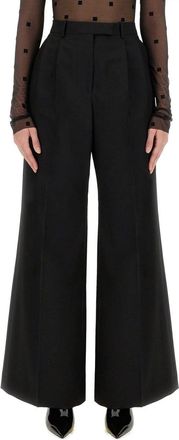 Givenchy Wool Blend Pant Suit - Black