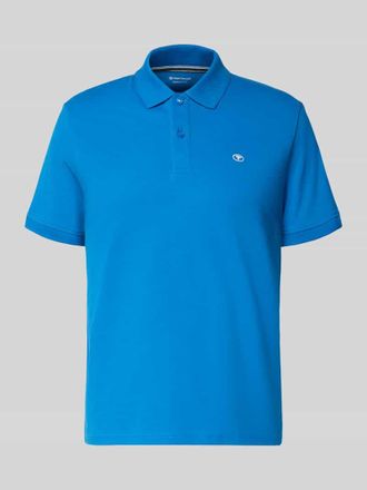 Tom Tailor Regular Fit Poloshirt aus reiner Baumwolle in Royal, Gr&ouml;&szlig;e XXXL