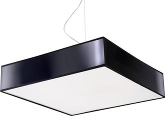 Sollux Lighting Design Pendellampe Horus ø 45cm, Schwarz