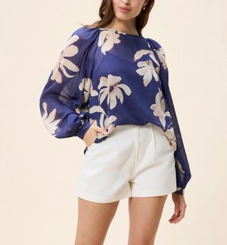 Cleobella Mimi Top In Sella Print
