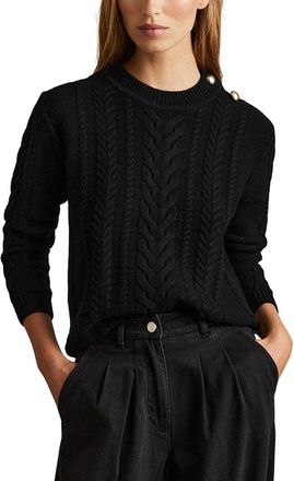 Reiss Libby Knit Top