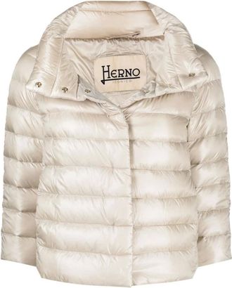 Herno Mujer, Chaquetas, Beige, Talla: L