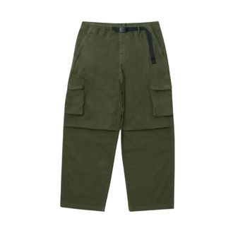 Gramicci Hombre, Pantalones, Verde, Talla: S