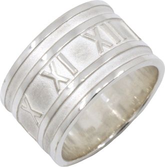 Tiffany & Co. Silver 925 Band Ring (Pre-Owned)