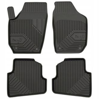 OEM Alfombrillas, Felpudos, Alfombrillas De Goma, Bandejas Para Skoda Fabia 2 2007-2014 77
