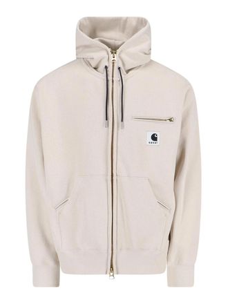 sacai Sacai x Carhartt Wip Cotton Zip Jacket