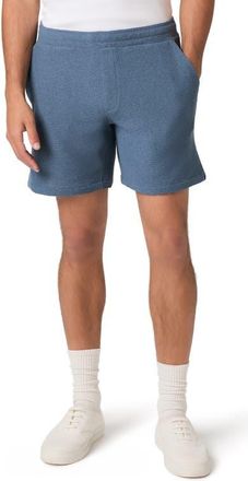 Paige Elijah Pull-On Terry Cloth Shorts in Lakeside at Nordstrom, Size X-Large