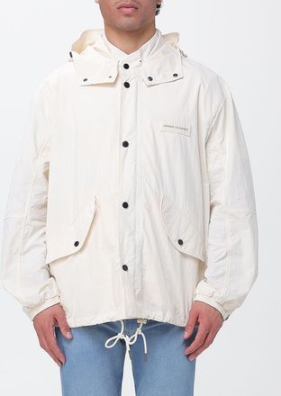 A|X Armani Exchange Giacca a vento con cappuccio in tessuto tecnico