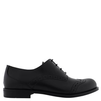 Bally Fribourg Frenk Leather Oxfords