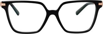 Tiffany & Co. Stijlvolle Optische Bril Model 0Tf 2234B - Dames - Brillen - Zwart - 54 MM - Accessoires