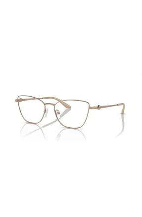 A|X Armani Exchange 53mm Cat Eye optical glasses in Dark Gold at Nordstrom