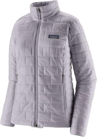 Patagonia Nano Puff Jacket Kunstfaserjacke f&uuml;r Damen | grau