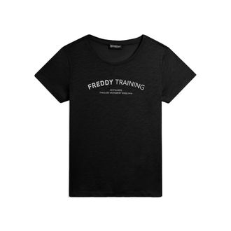 Freddy T-shirt FREDDY TRAINING in Jersey Fiammato