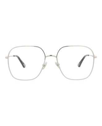 Chlo&eacute; Square-Frame Metal Optical Frames