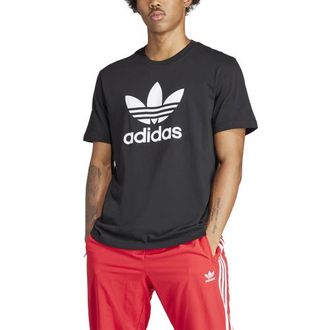 adidas Mens adidas Originals Trefoil T-Shirt - Black/White Size XXL