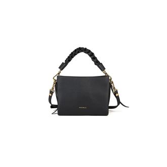 Coccinelle Boheme Grana Double Handbag - Dames - Handtassen - Zwart - ONE Size - Katoen - Tassen