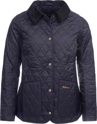 Barbour Annandale Gewatteerd Jack - Dames - Zomerjassen - Blauw - S - Jassen