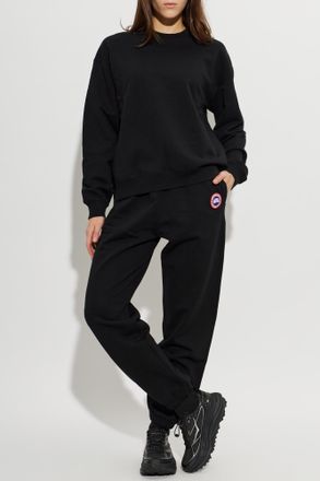 Canada Goose Wander Sweatshirt, Womens, Black