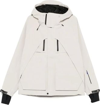 Templa Giacca da sci con cappuccio - Toni neutri