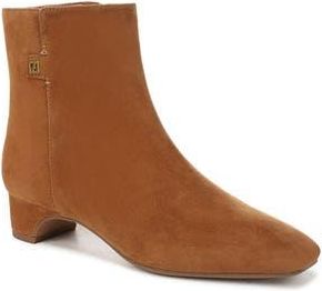 Franco Sarto Luella Bootie in Saddle Brown at Nordstrom Rack, Size 7.5