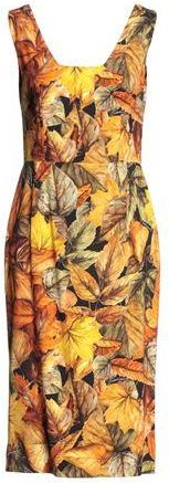 Dolce & Gabbana VESTIDOS - Vestidos midi en YOOX.COM