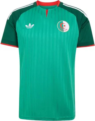 adidas Algeria 2026 Away Jersey Asia Sizing Court Green JN4456