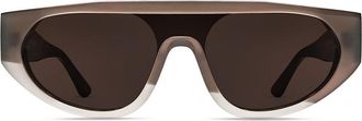 Thierry Lasry Kanibaly 640 Mens Sunglasses Brown Size 57