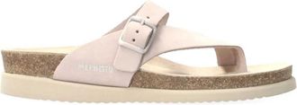 Mephisto Comfortabele Helen Dames Sandaal - Dames - Sandalen - Roze - 36 EU - Schoenen