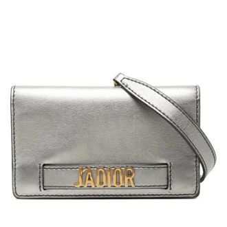 Dior Pre-owned JAdior Clutch con Catena - - Pre-owned - Donna - Grigio - ONE SIZE