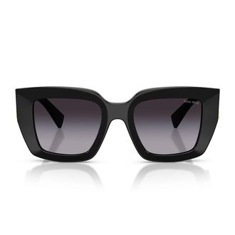 Miu Miu Sunglasses Mub05 S 16 K90 A Black/Gray Gradient Women