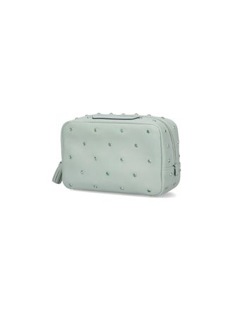 Anya Hindmarch Womens Bags Green Fabric 1: Sheep Leather