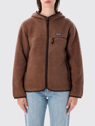 Patagonia Retro Hooded Short Fleece Jacket with Zip Closure