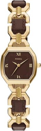 Fossil Womens Harlow Brown Dial Watch