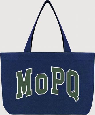 Museum of Peace and Quiet Unisex University Tote Bag In Navy