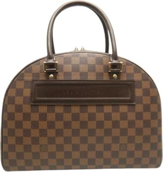 Louis Vuitton Pre-owned Handbags, female, Brown, Size: ONE SIZE Pre-owned Nolita Handbag