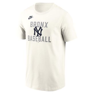 Nike New York Yankees Cooperstown 70s Inspired Nike Mens MLB T-Shirt in Brown | N19911KN27-9V0