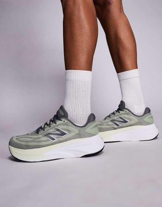 New Balance Fresh Foam More - Sneakers da corsa verdi-Verde