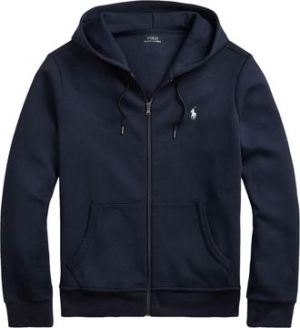 Polo Ralph Lauren Hoodies & sweatvesten, Heren, Blauw, M, Katoen, Zip Through Hoodie
