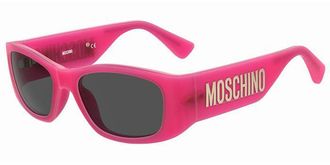 Moschino MOS145/S MU1/IR Womens Sunglasses Pink Size 55