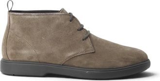 Geox Spherica Ec 17 - Heren - Veterlaarzen - Beige - 41 EU - Leer - Schoenen