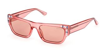 Guess GU7902 74S Womens Sunglasses Red Size 53