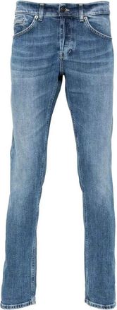 Dondup Blue 5 Pocket Trousers