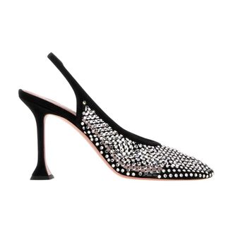 Amina Muaddi Donna, Scarpe, Nero, 41 EU, new