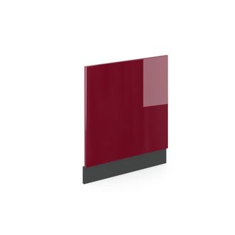 Vicco Panel Frontal R-line, Rojo, 60 Cm Sin Encimera