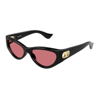 Valentino Sunglasses, female, Black, Size: 54 MM Sunglasses