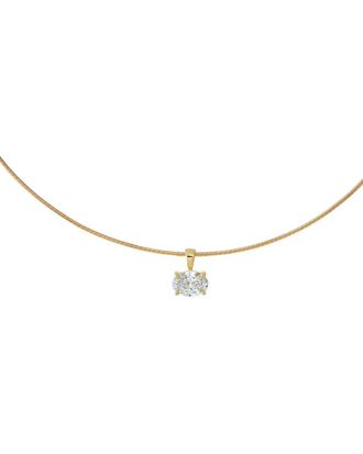 Adina Eden 14K 2.00 Ct. Tw. Lab-Grown Diamond Necklace