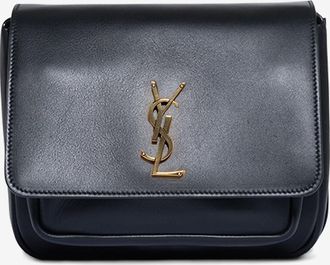 Saint Laurent Schultertasche aus weichem Leder Niki Besace