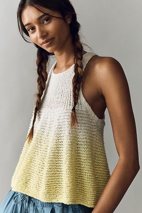 Pilcro Swing Sweater Tank Top